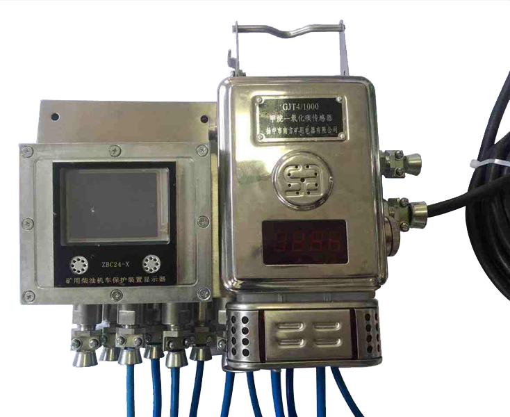 柴油機(jī)車(chē)保護(hù)裝置